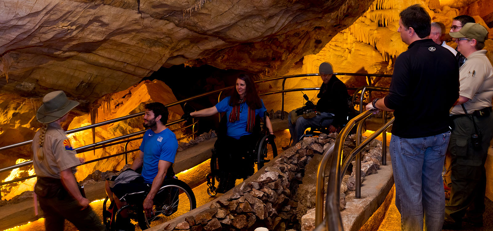 Kartchner Caverns State Park Arizona