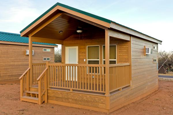 Camping Cabins | Kartchner Caverns State Park