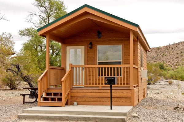 Camping Cabins Alamo Lake State Park