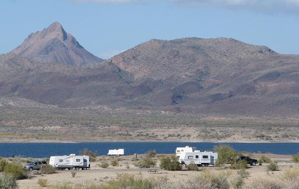 RV and Tent Camping | Alamo Lake State Park