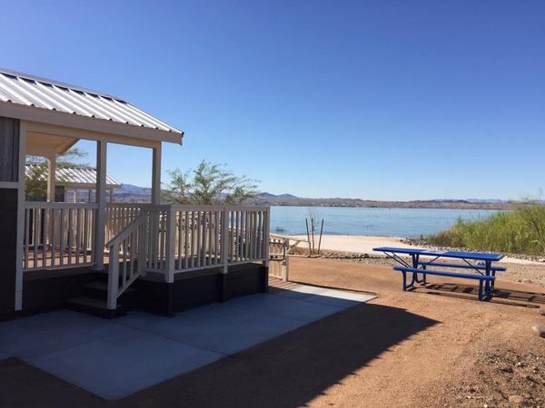 Camping Cabins Lake Havasu State Park