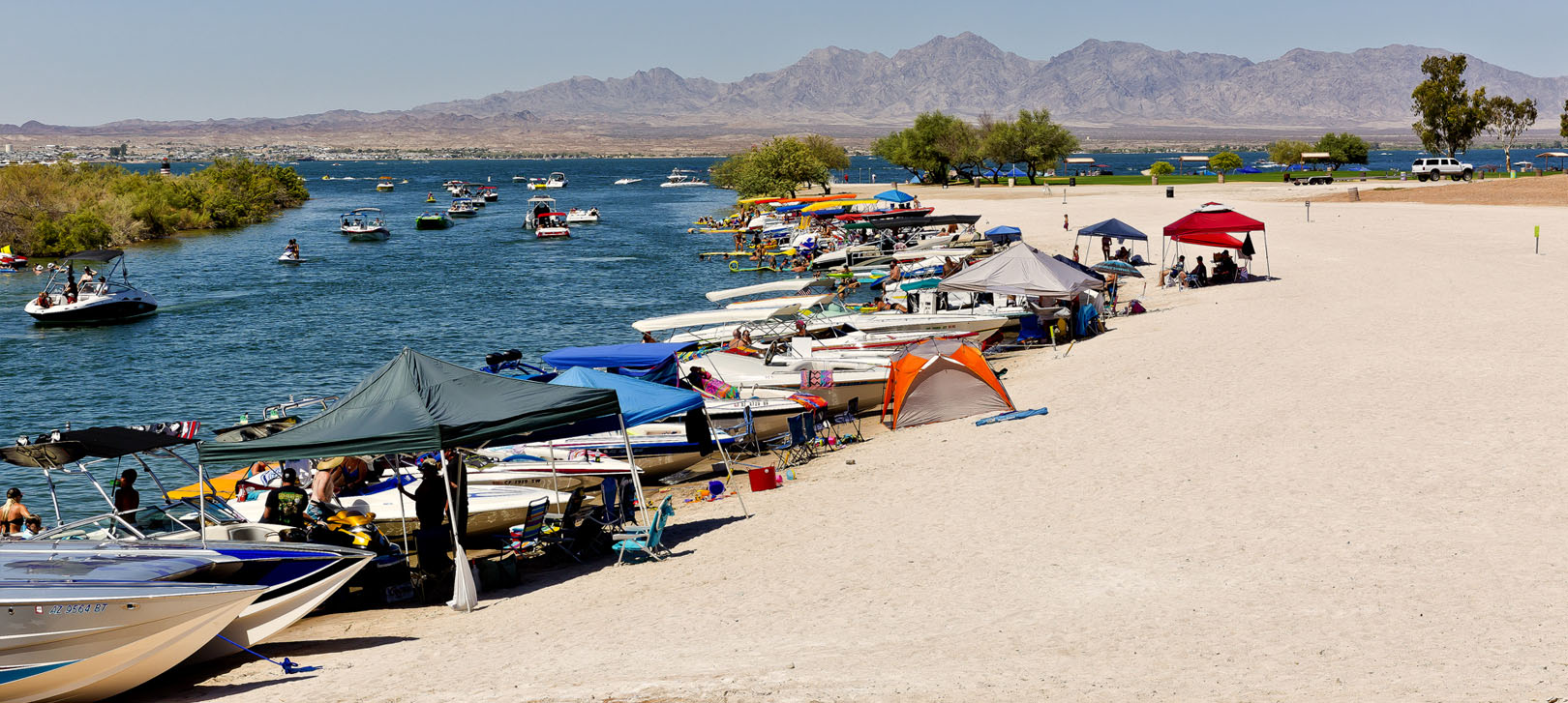 Lake Havasu State Park Arizona