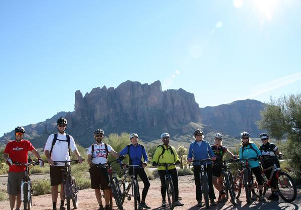 dead horse point state park mountain biking