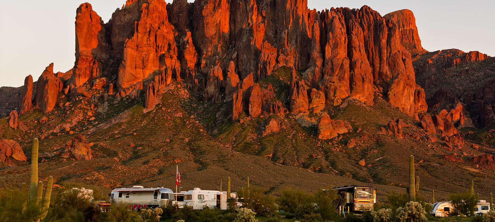 Lost Dutchman State Park Arizona - Large