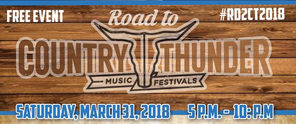 Road to Country Thunder | McFarland State Historic Park