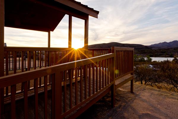 Camping Cabins Patagonia Lake State Park