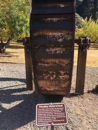 Slide Rock Water Wheel