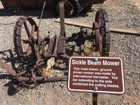 Slide Rock Sickle Beam Mower