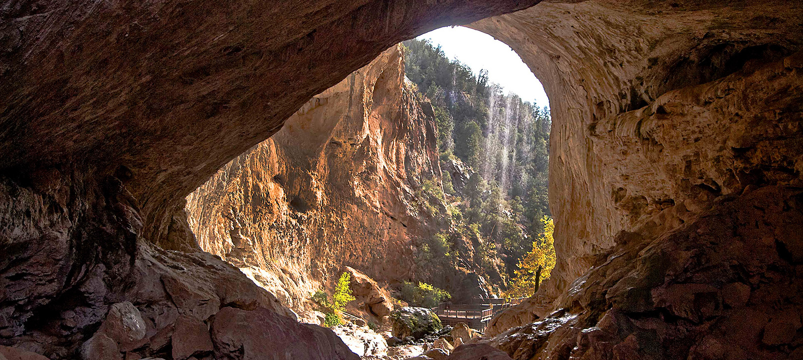Tonto Natural Bridge State Park Arizona