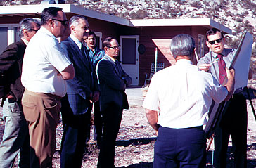 Dead Horse Ranch Legislative tour in 1972 Dead Horse Ranch Legislative tour in 1972