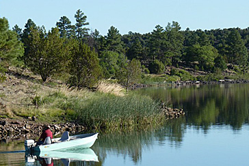 Fool Hollow Lake waterfront Fool Hollow Lake waterfront