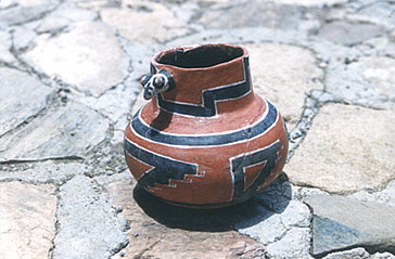 pottery at Homolovi pottery at Homolovi
