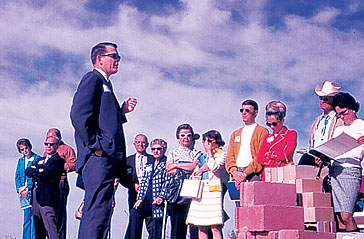 Legislative Tour in 1972 Legislative Tour in 1972
