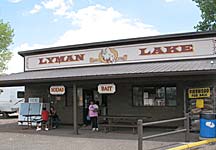 Lyman Lake Store