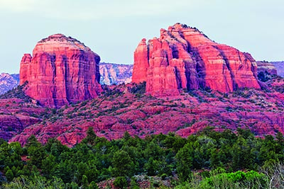 Red Rock State Park - Cathedral Rock