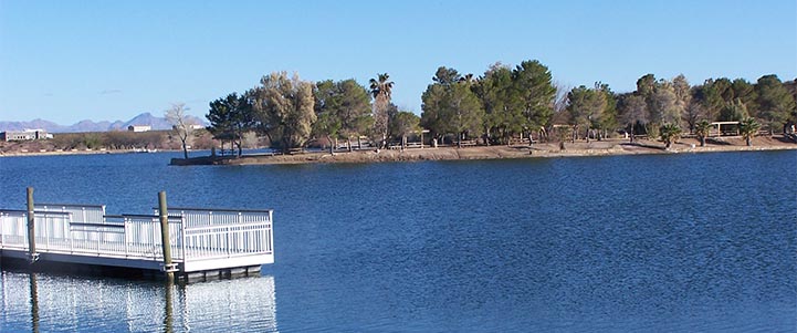 Arizona State Parks Roper Lake Home