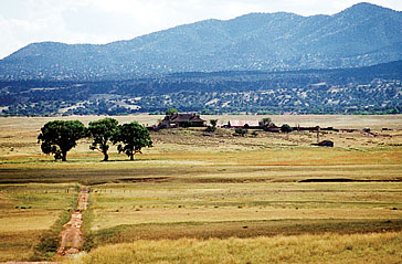 View of the Ranch House in 1998 View of the Ranch House in 1998