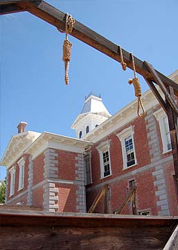Tombstone Courthouse Gallows