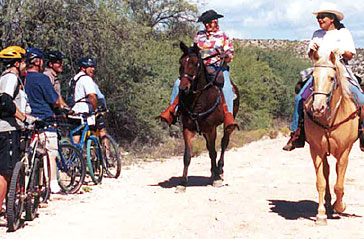 trail meeting Share the Trail