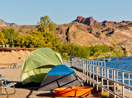 12++ Mountain Dam Camping