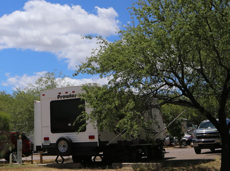 Patagonia Lake State Park Arizona